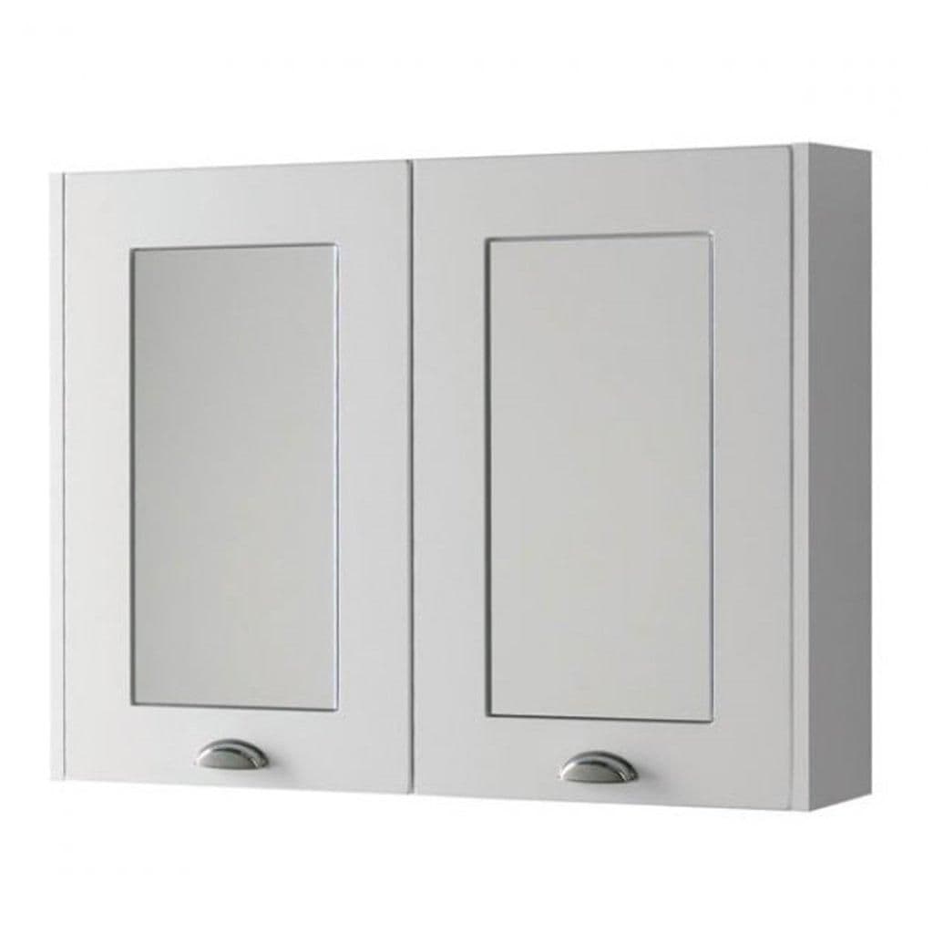 Bathroom Mirror Cabinet 80cm Wide