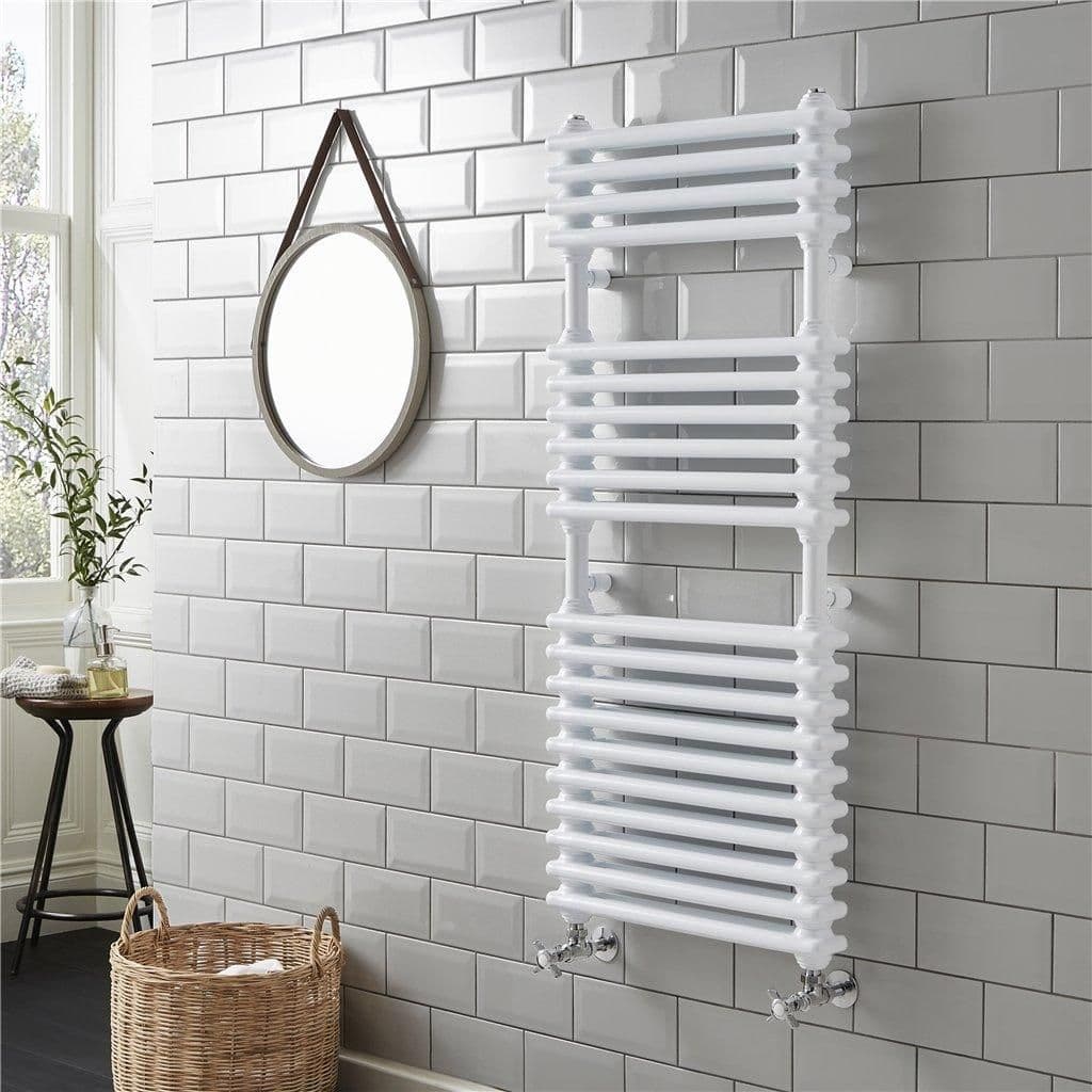 Vertical Bathroom Towel Radiator 500mm x 1000mm