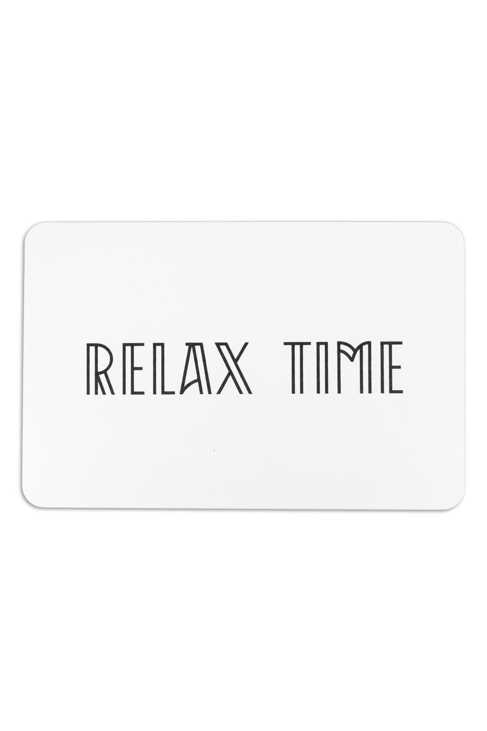 Relax Time Stone Non Slip Bath Mat