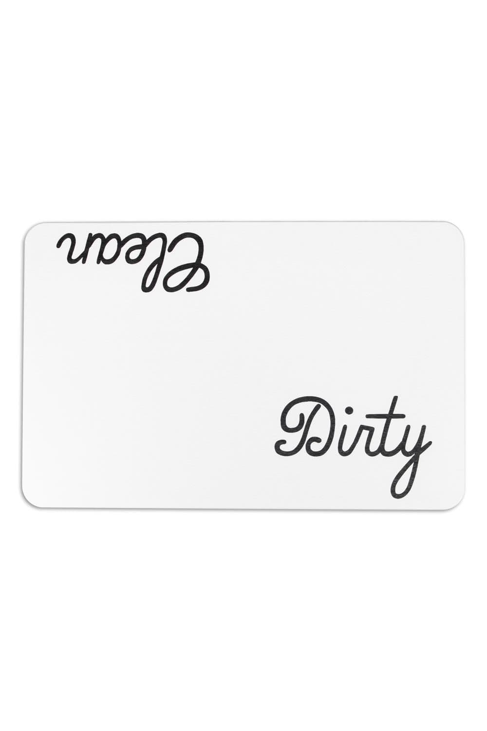 Clean Dirty Stone Non Slip Bath Mat