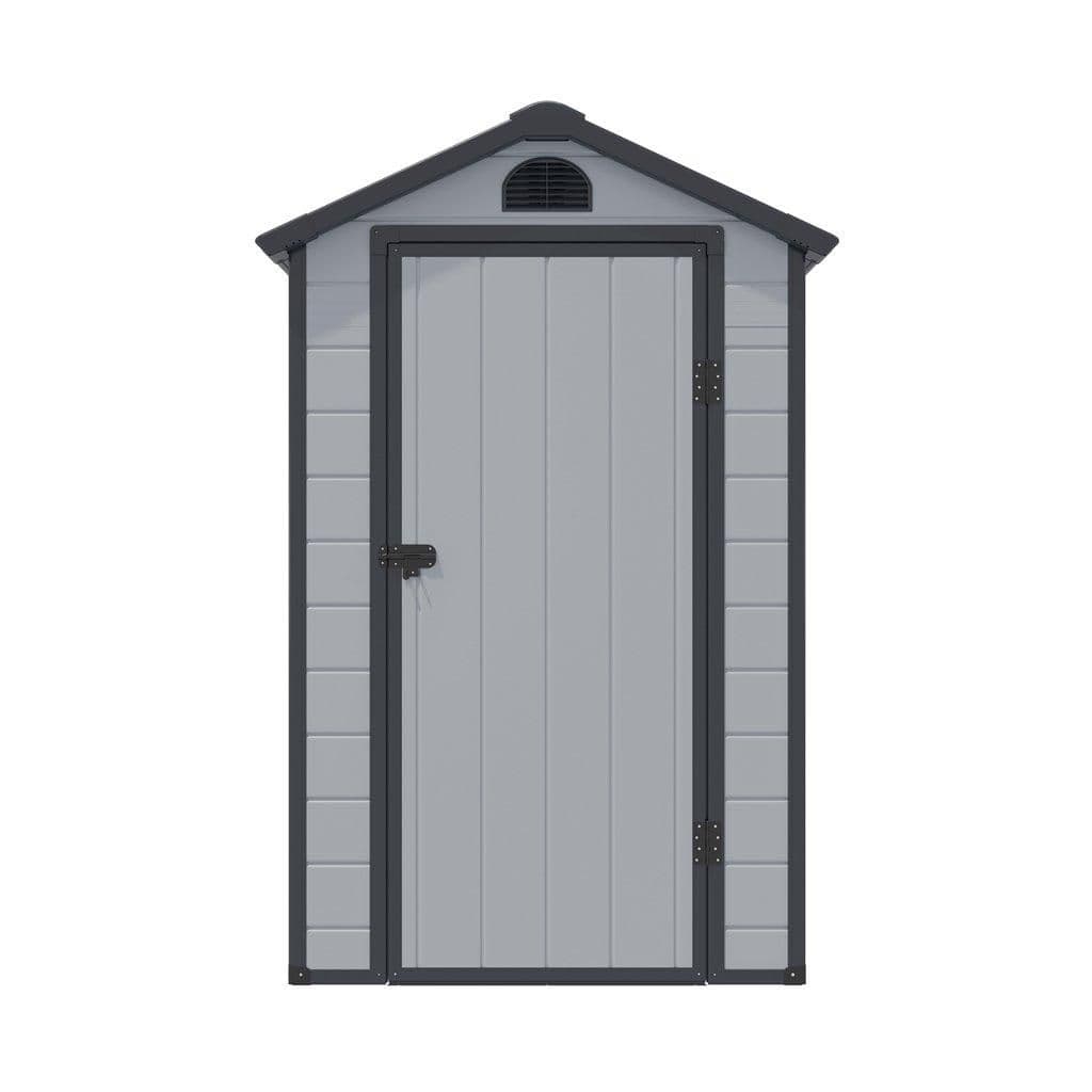 4 x 6 Single Door Apex Plastic Shed