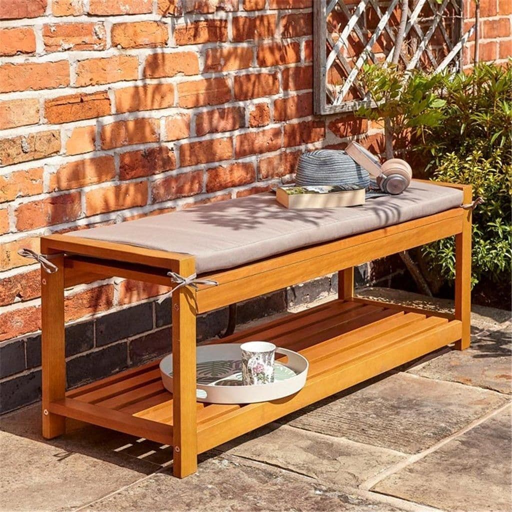 2 Seater Occasional Bench