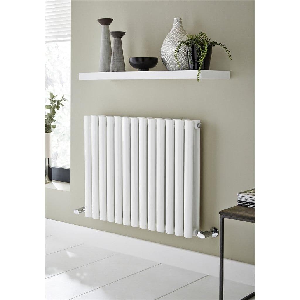 Horizontal Single Panel Radiator 600mm x 420mm