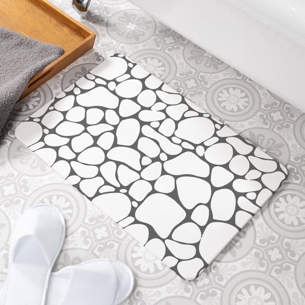 Pebbles Non Slip Bath Mat
