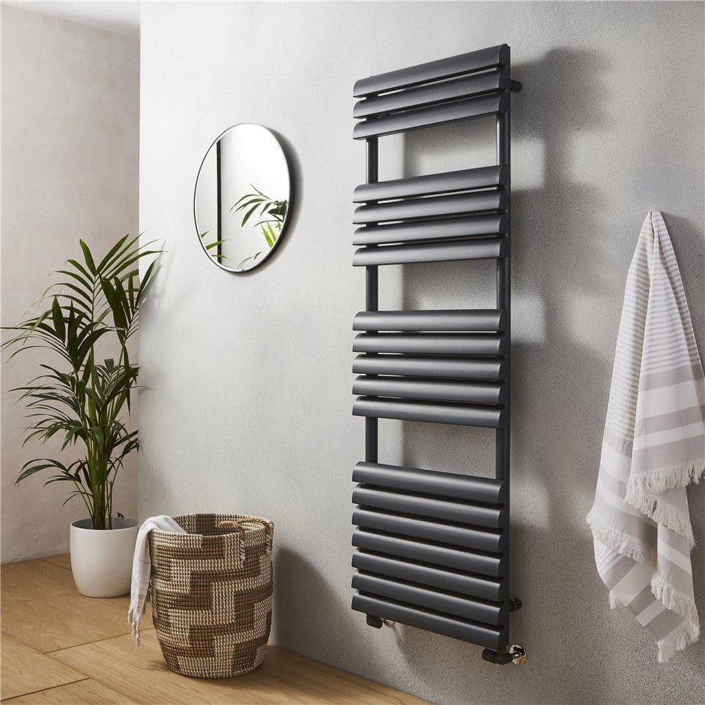 Vertical Bathroom Towel Radiator 1500mm x 500mm