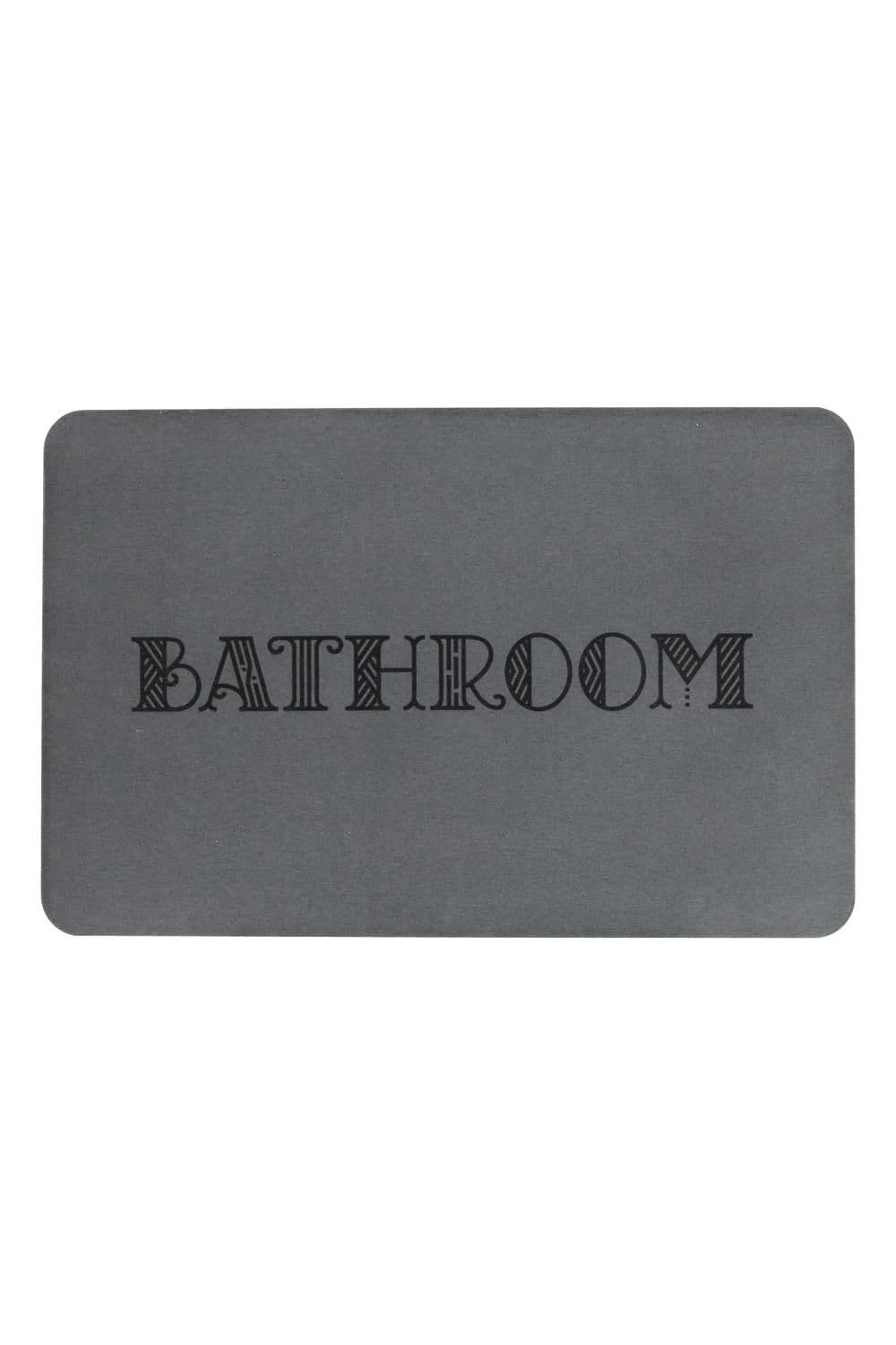 Bathroom Stone Non Slip Bath Mat