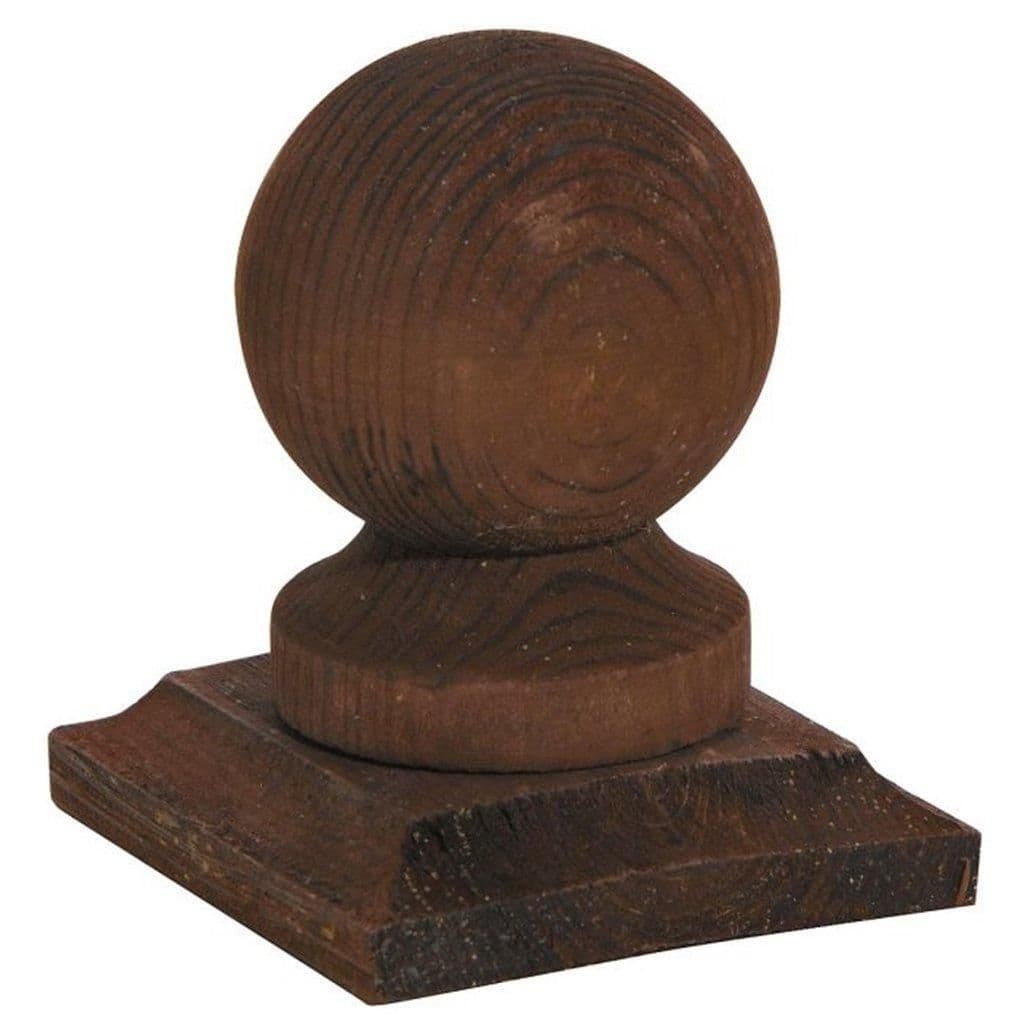 PACK 3 Ball Post Cap