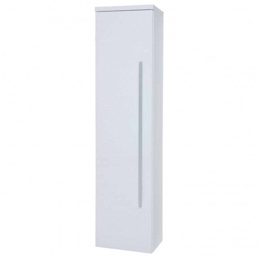 Bathroom Wall Mounted Tall Unit 1400mm High x 355mm Wide