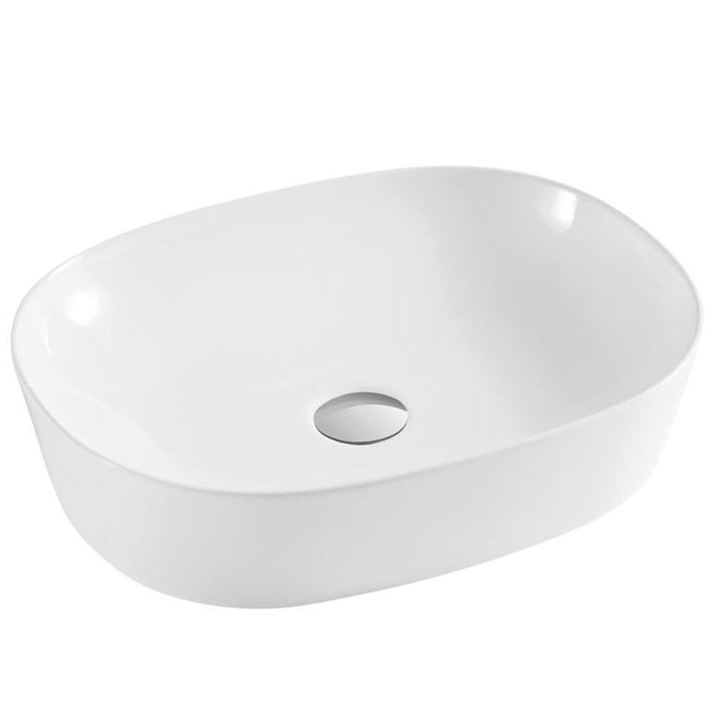 Premium 500mm Oval Countertop Basin