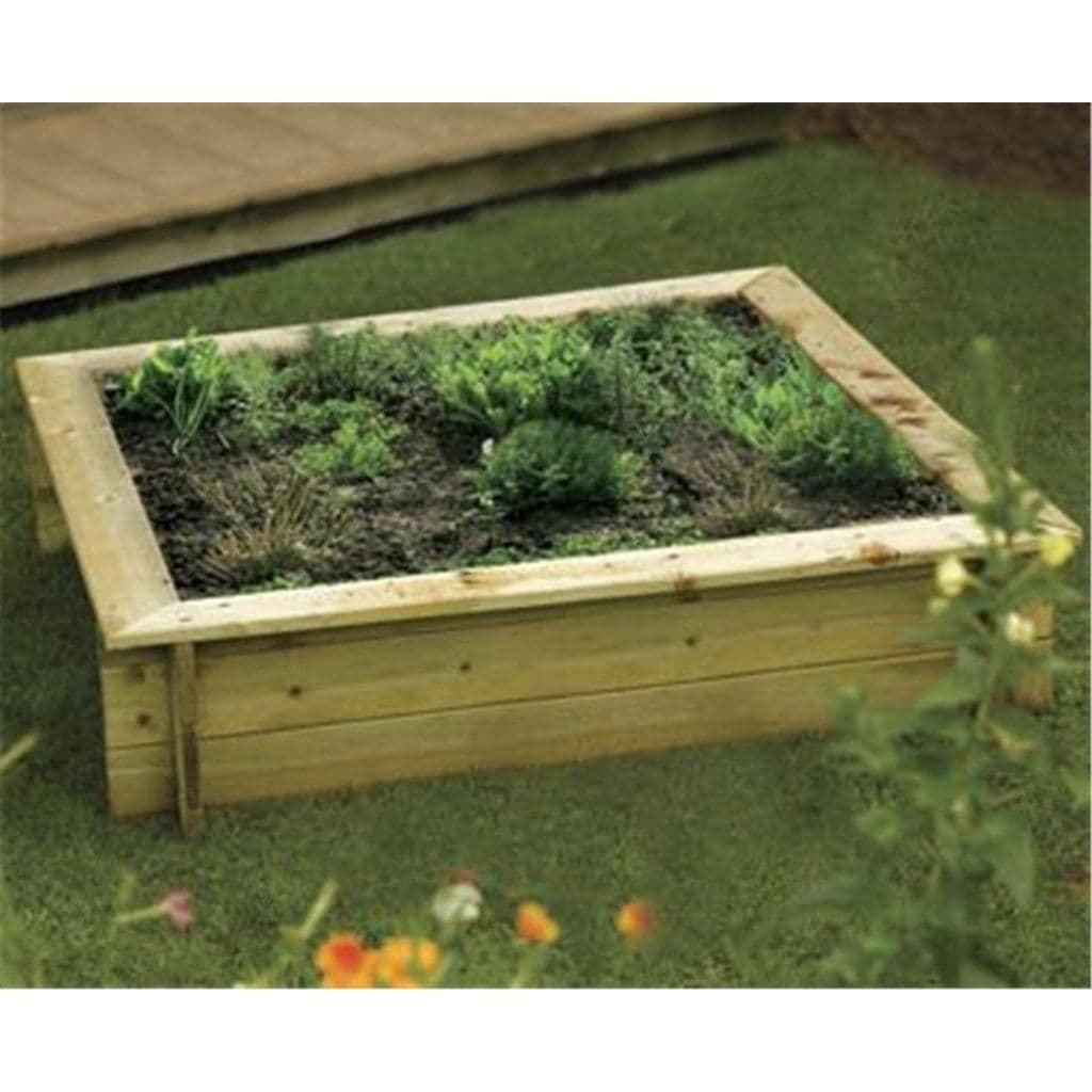 Pressure Treated Raised Bed Sandpit