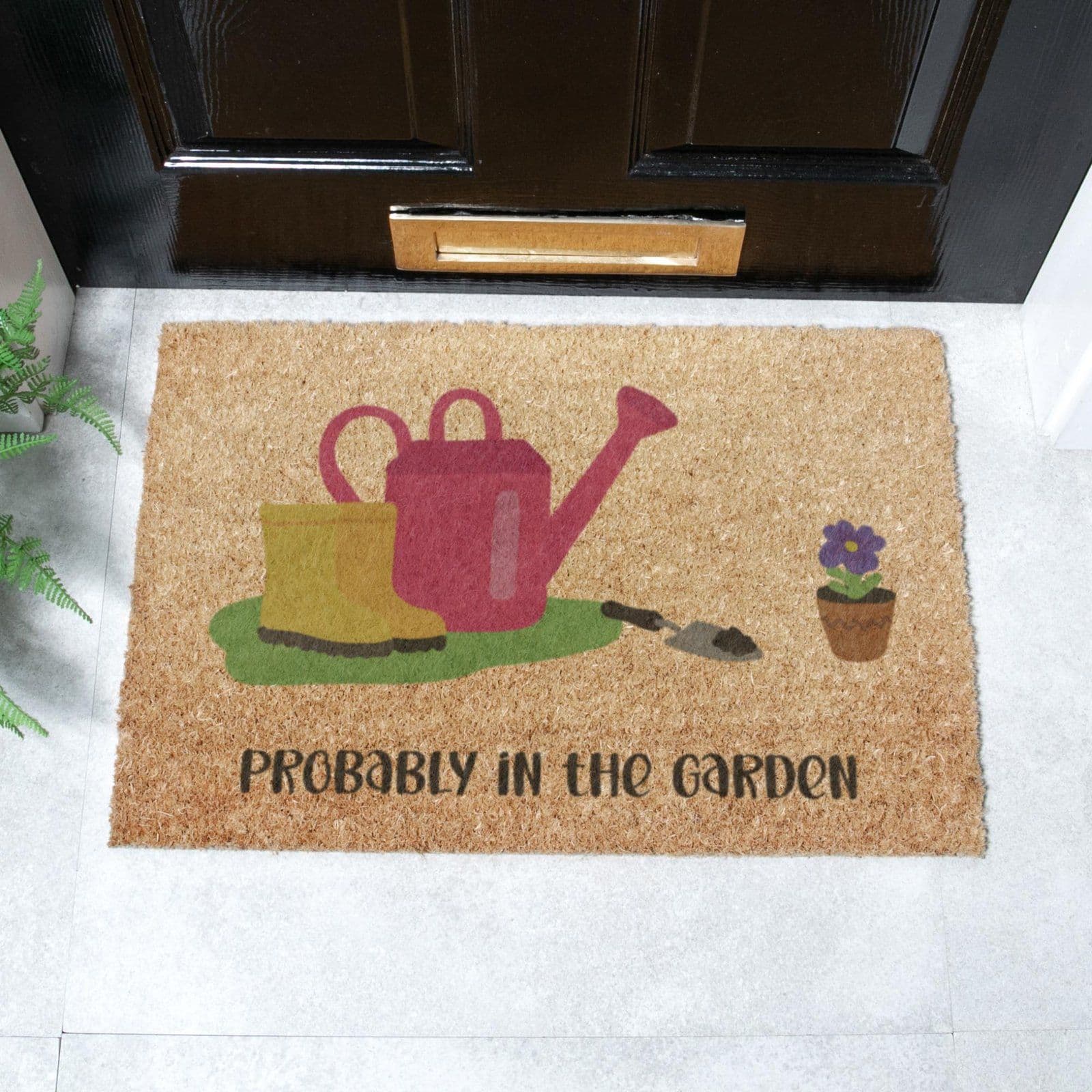 Probably Garden Doormat
