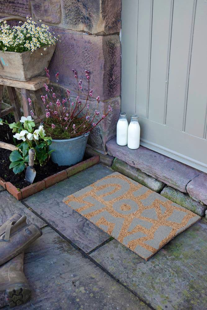 Random Big Shapes Doormat