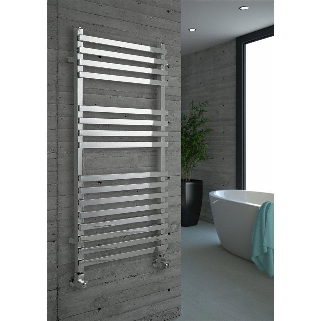 Vertical Bathroom Towel Radiator 1200mm x 500mm
