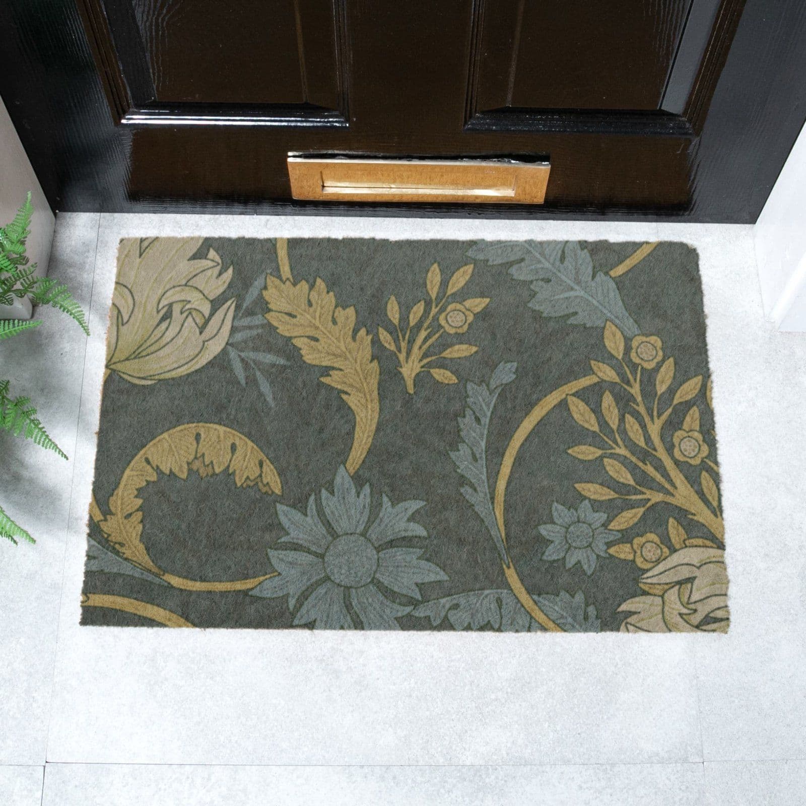 William Morris Doormat