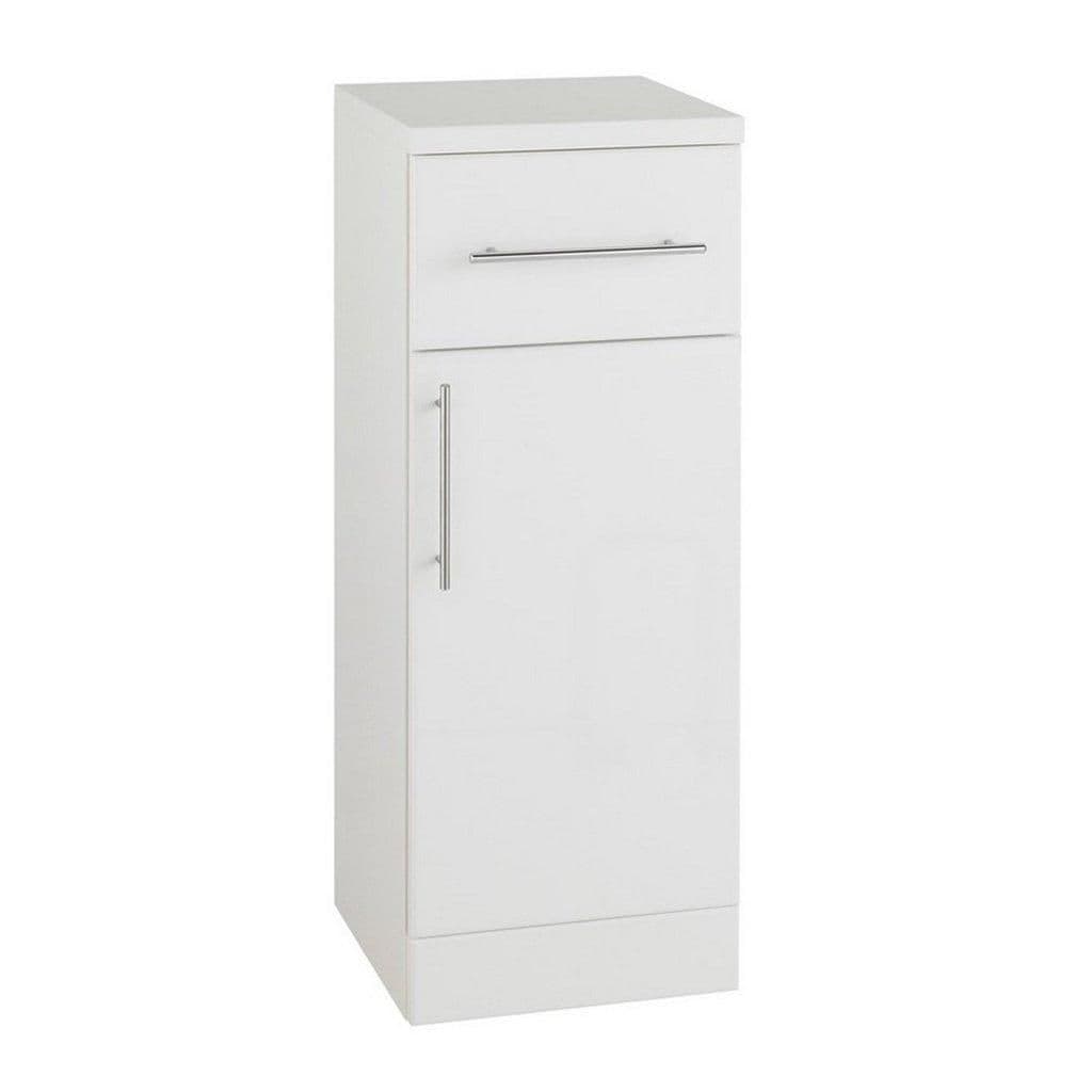 Gloss Single Door Bathroom Base Unit