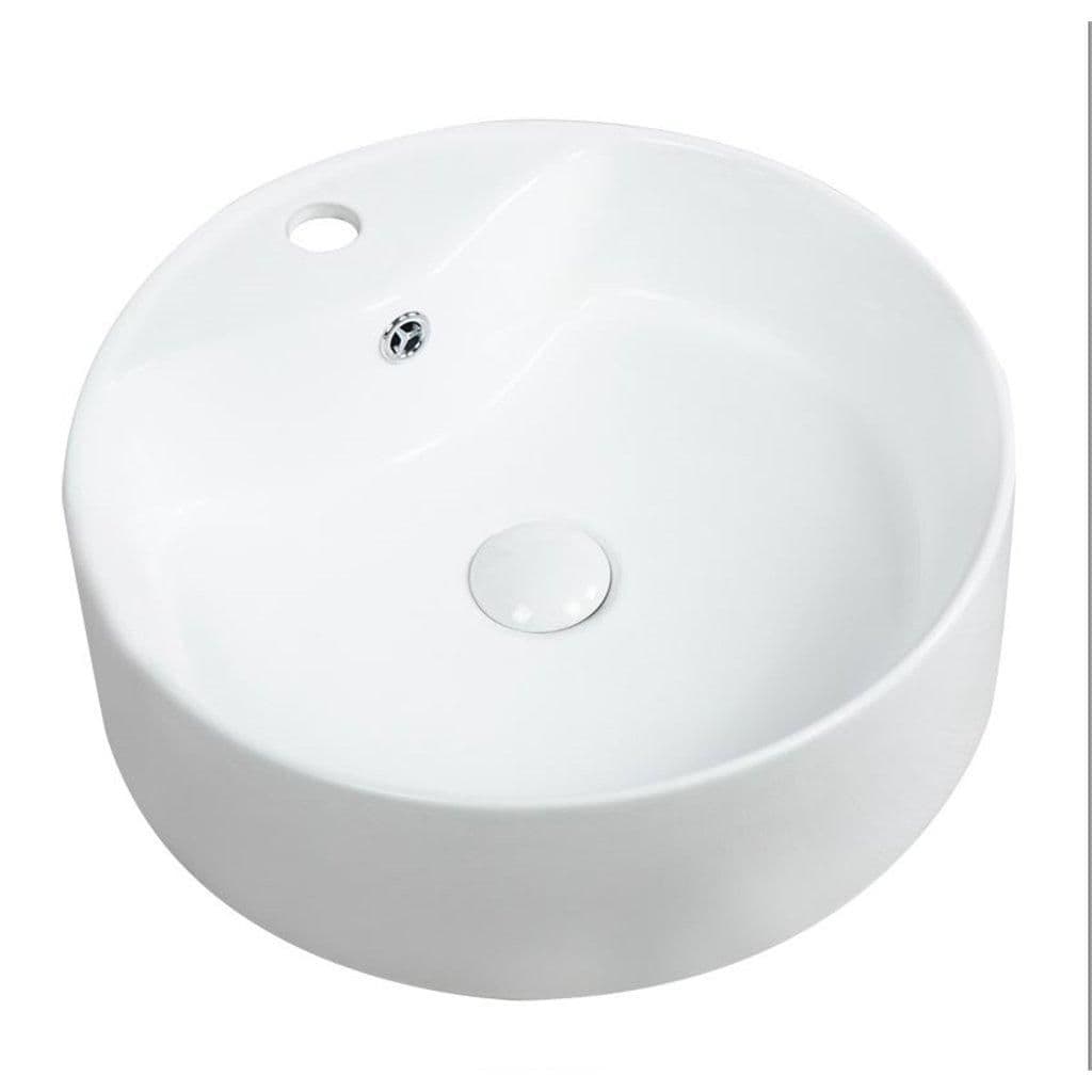 Premium 460mm Round Countertop Basin
