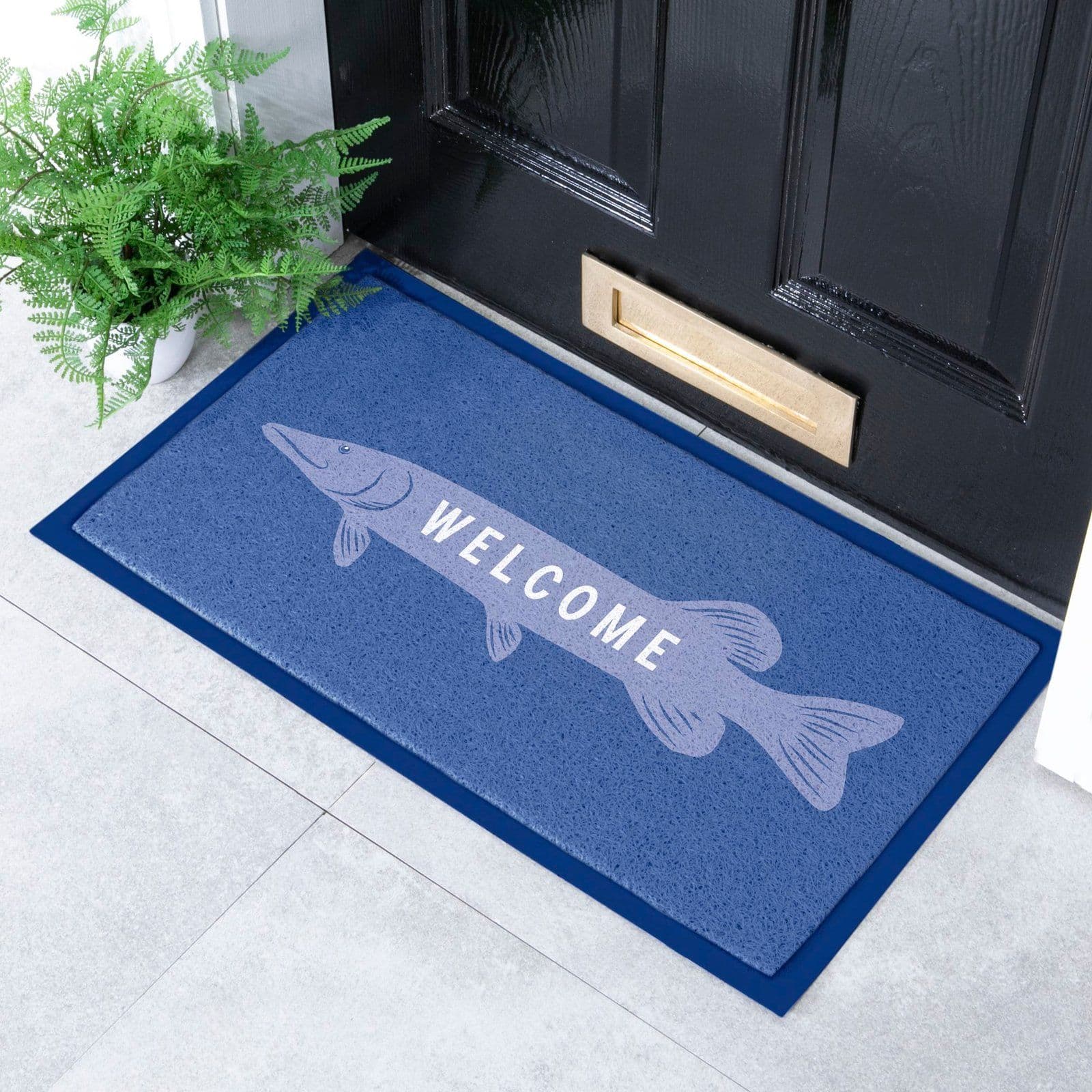 Fish Welcome Doormat