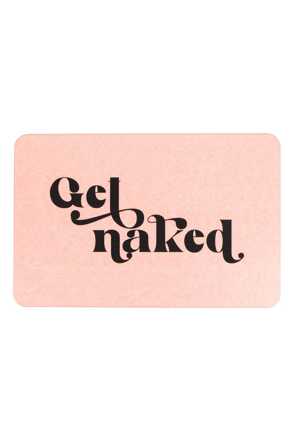 Get Naked Stone Non Slip Bath Mat