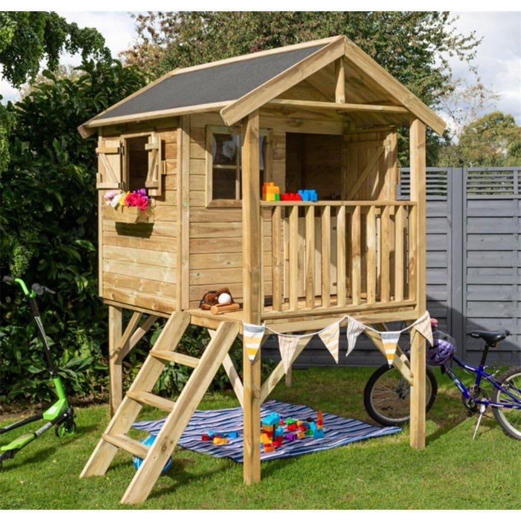 66" x 6 2" Lookout Playhouse