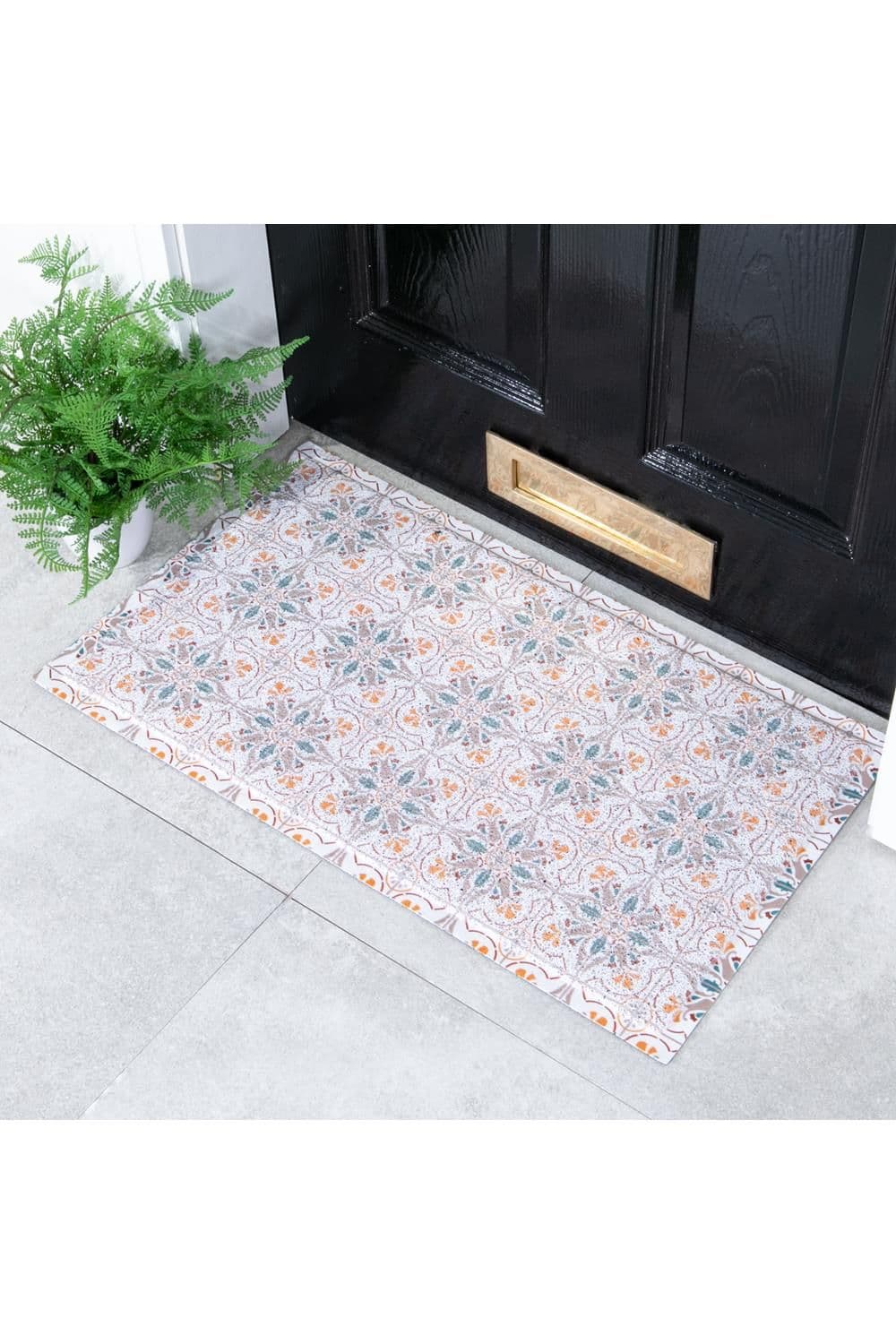 Mosaic Tiles Doormat