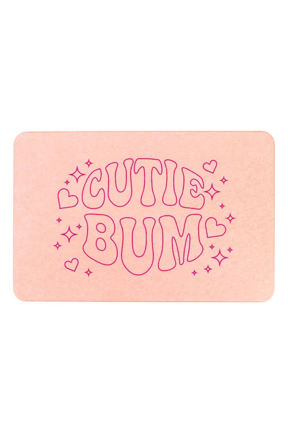Cutie Bum Stone Non Slip Bath Mat