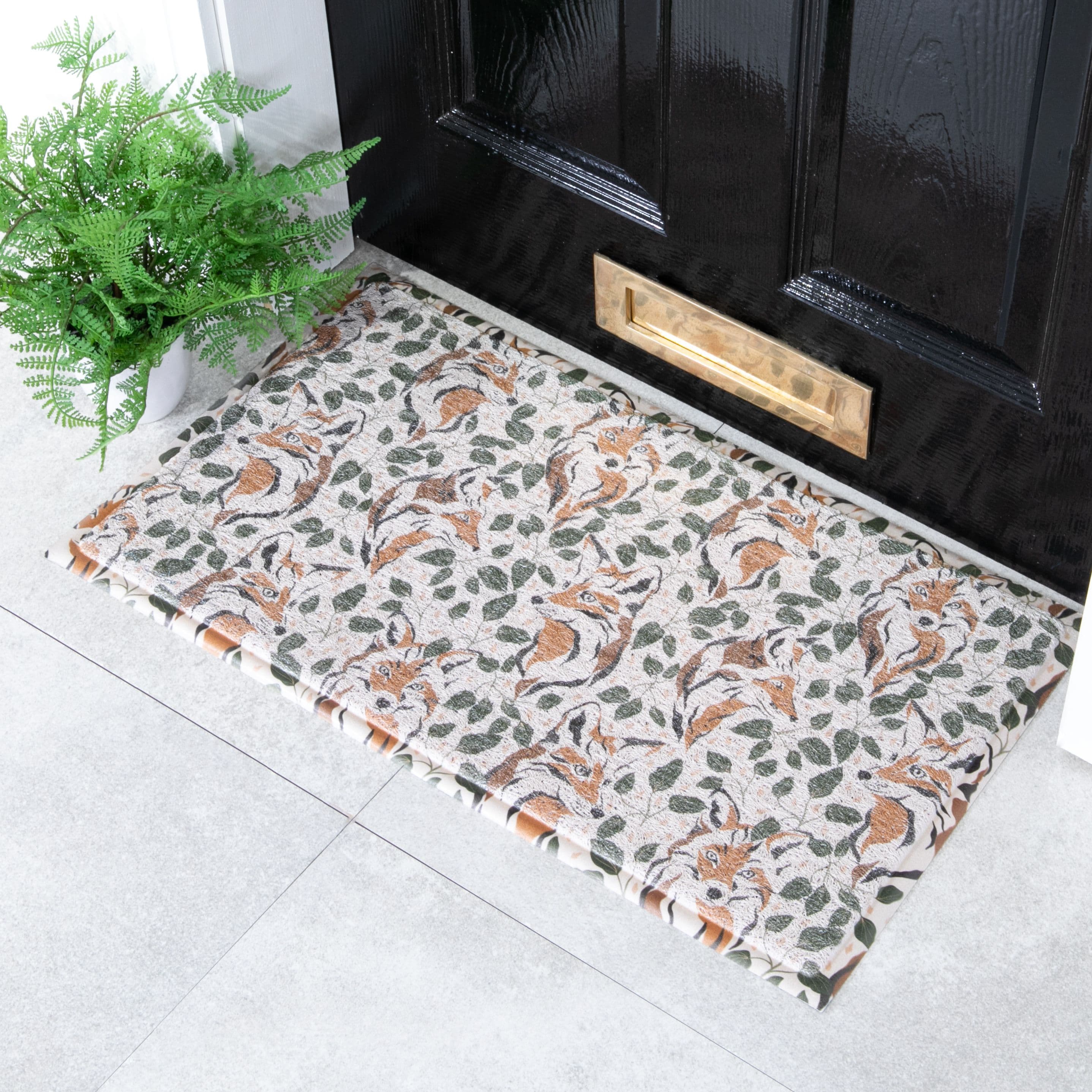Fox Doormat
