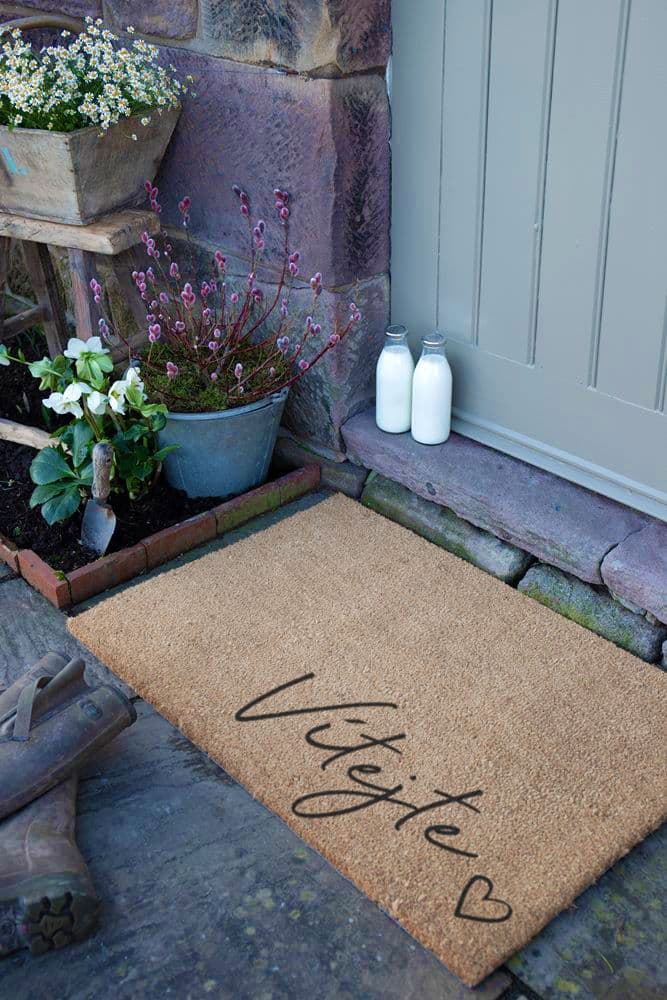 Vijete Country Coir Doormat