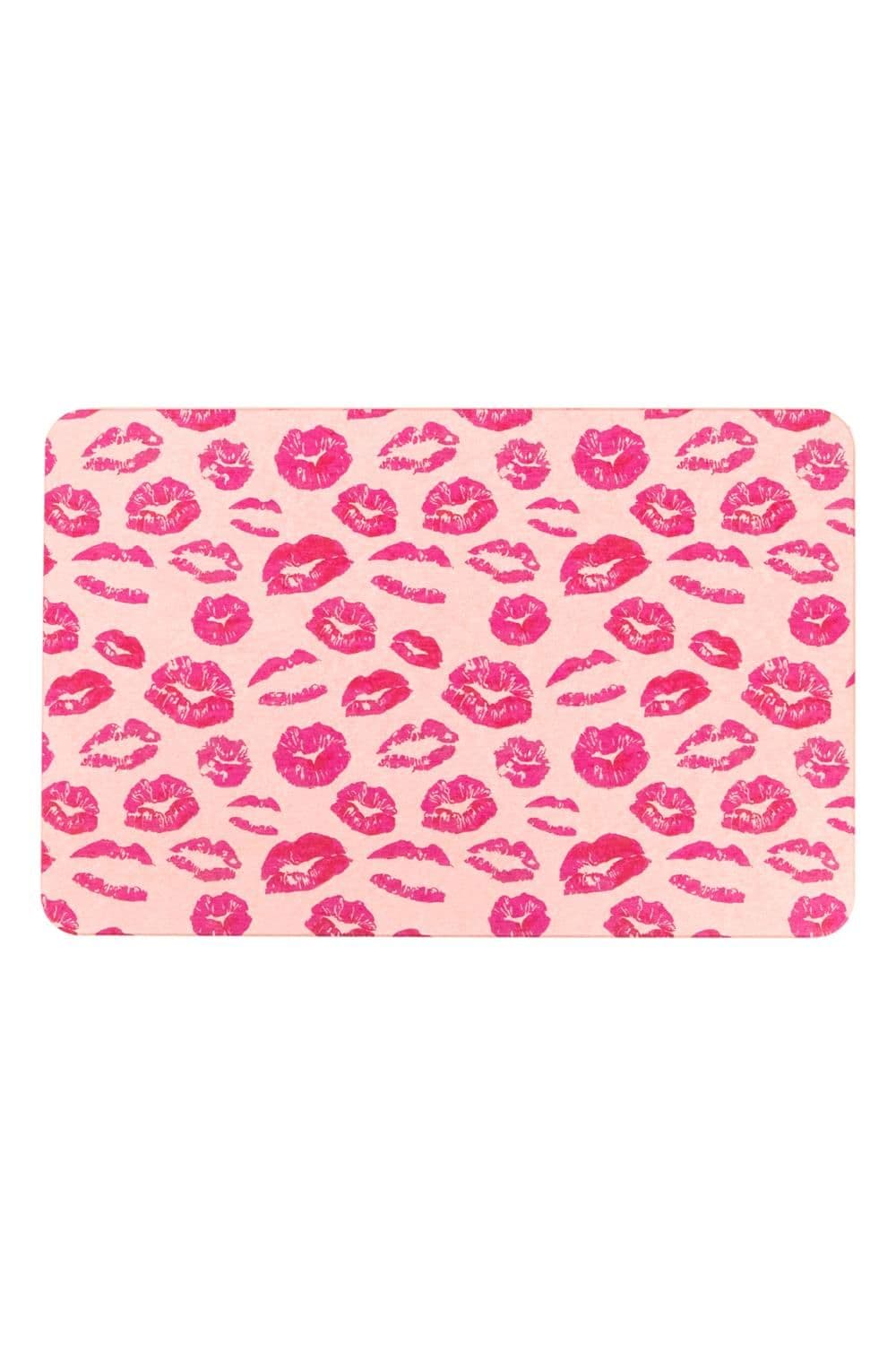 Lips Stone Non Slip Bath Mat