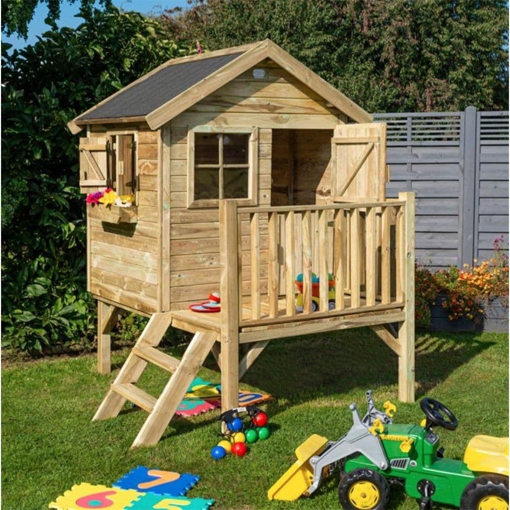 6 x 6 Platform Playhouse