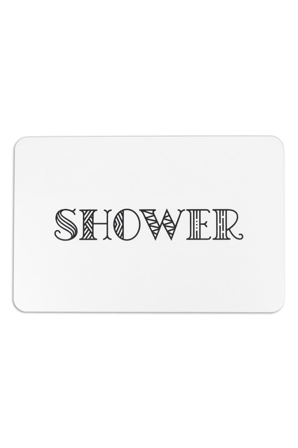 Shower Stone Non Slip Bath Mat