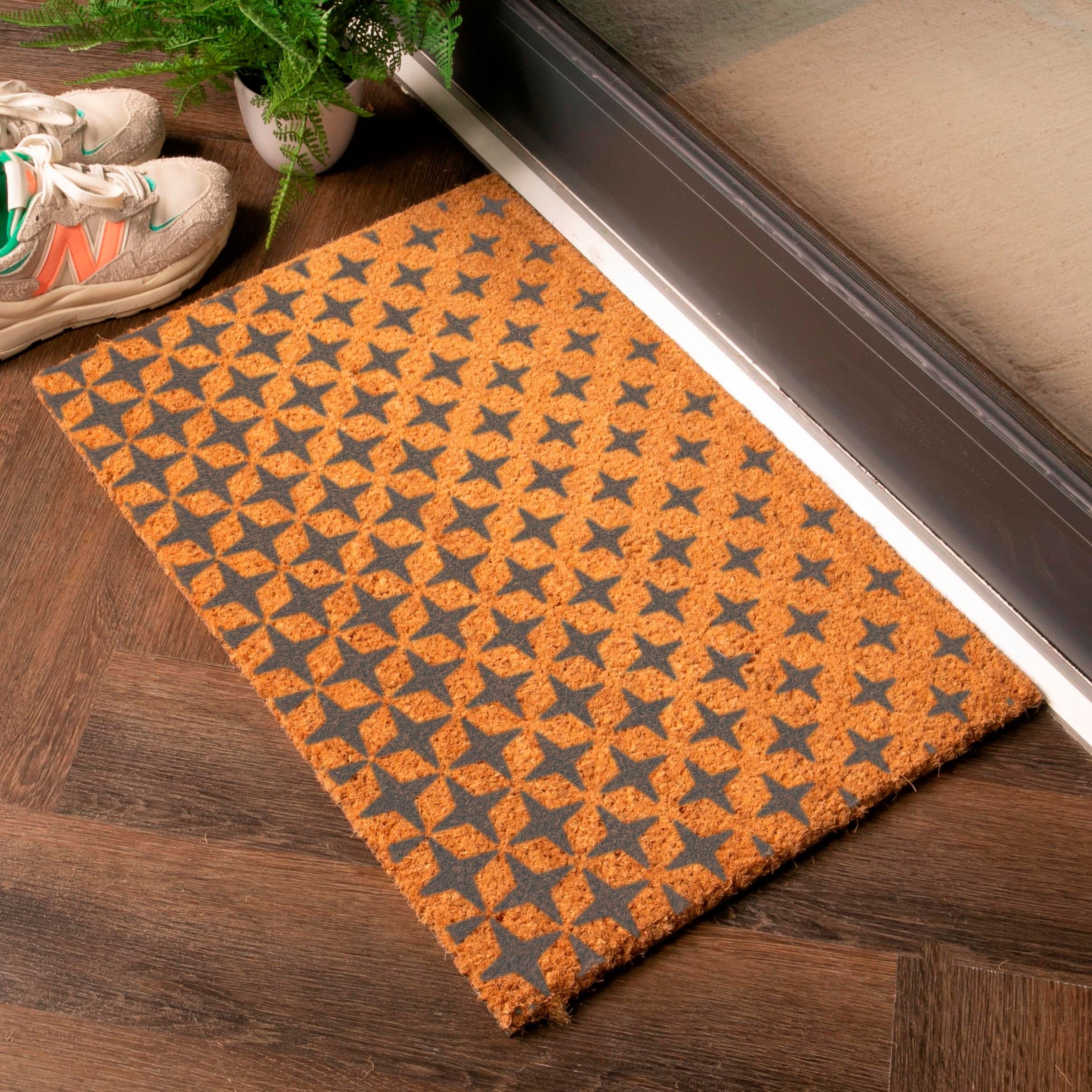 Fading Stars Pattern Doormat