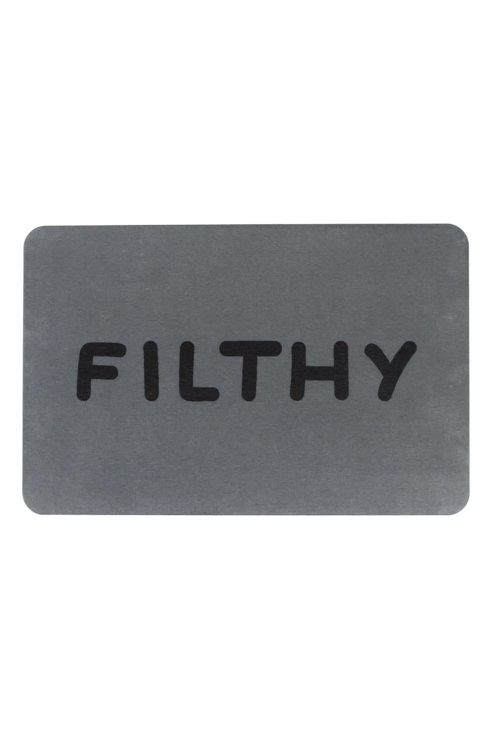 Filthy Stone Non Slip Bath Mat