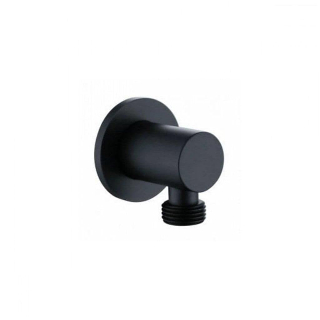 Shower Round Outlet Elbow Matt