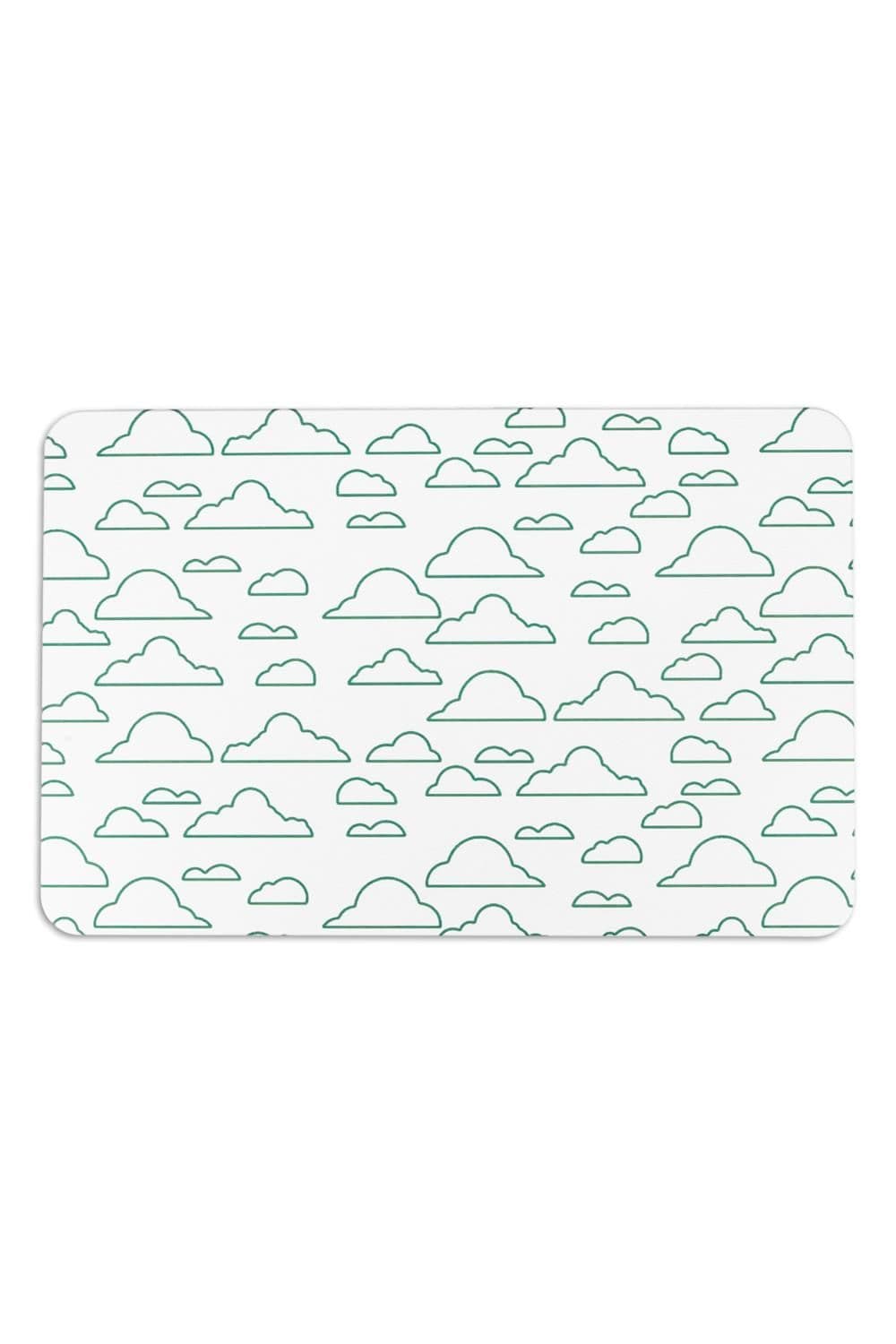Clouds Stone Non Slip Bath Mat