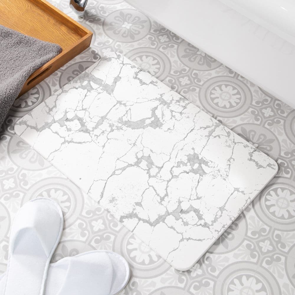Pattern Non Slip Bath Mat