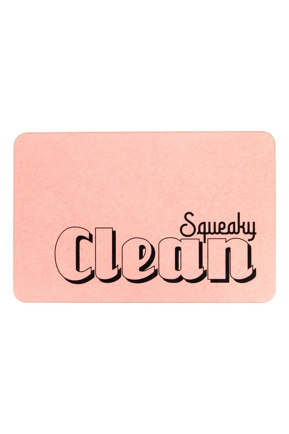 Squeaky Clean Stone Non Slip Bath Mat