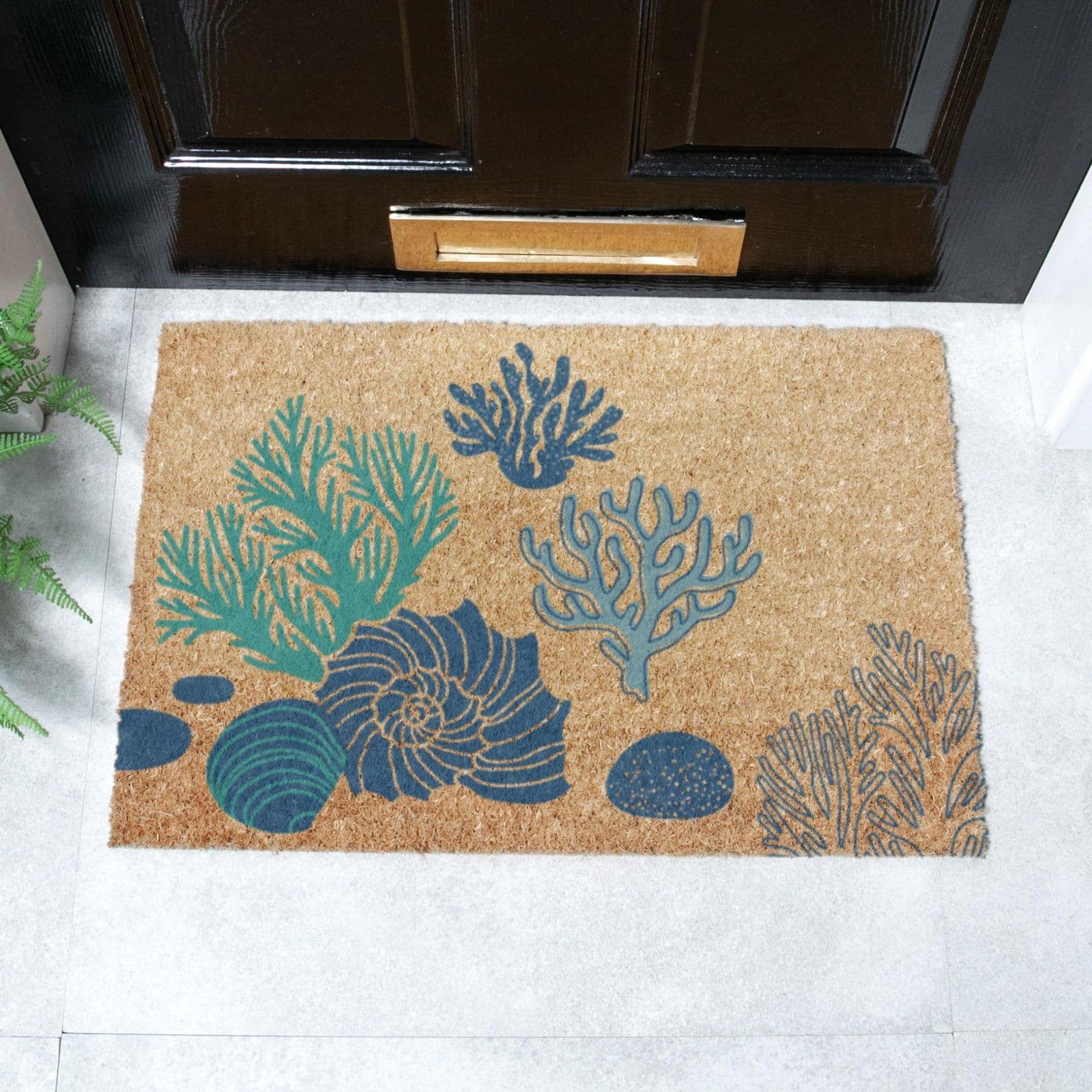 & Shells Doormat