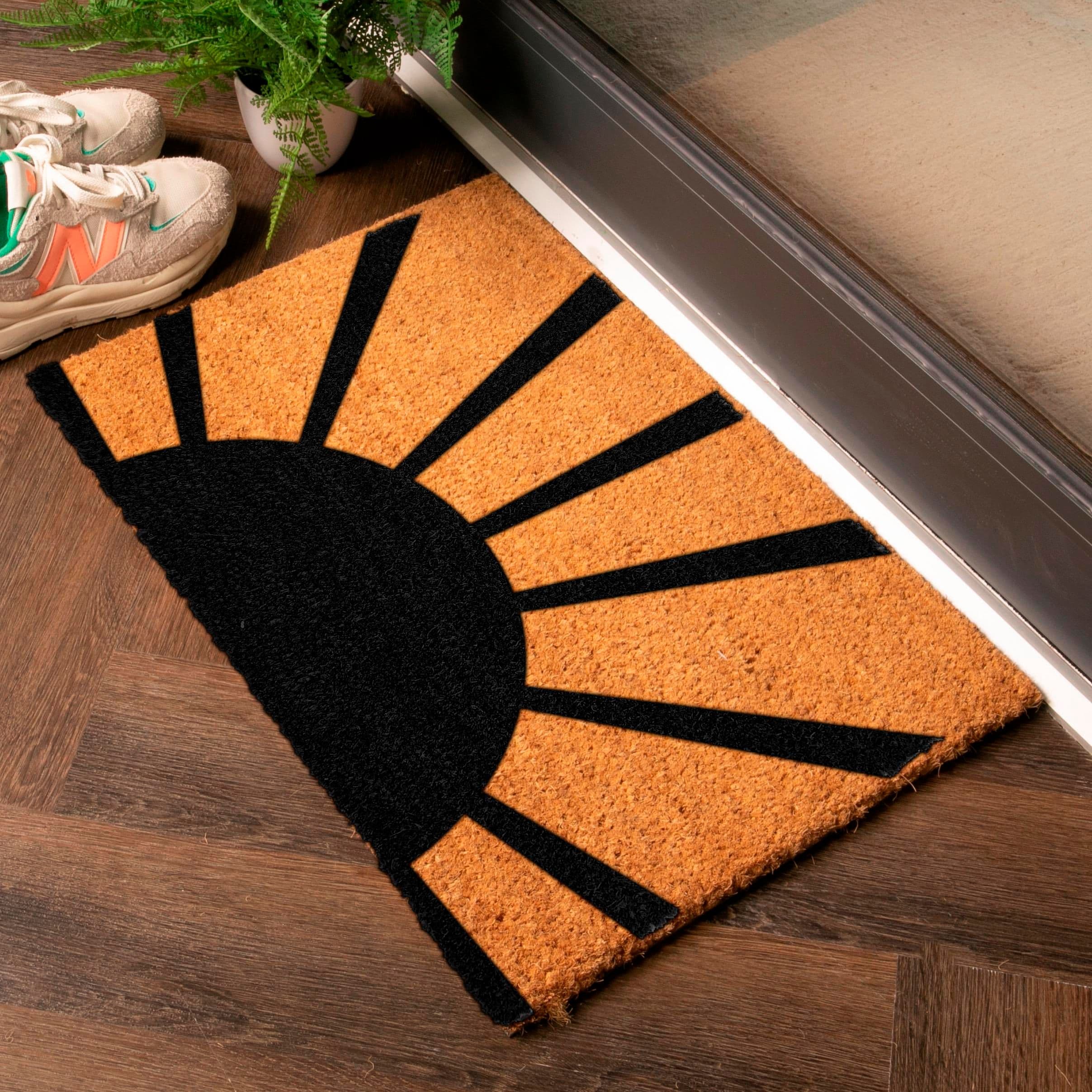 Welcoming Sun Rays Doormat