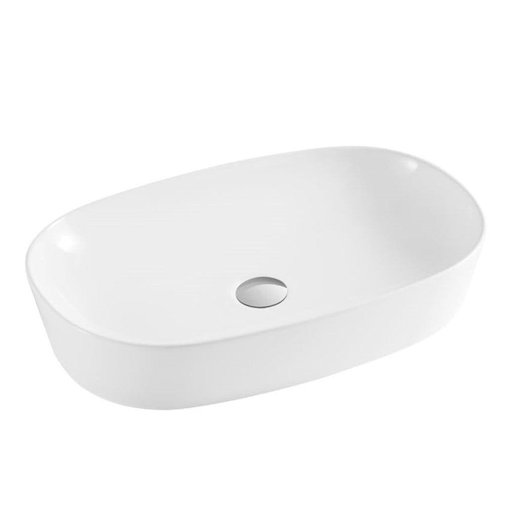 Premium 600mm Oval Countertop Basin