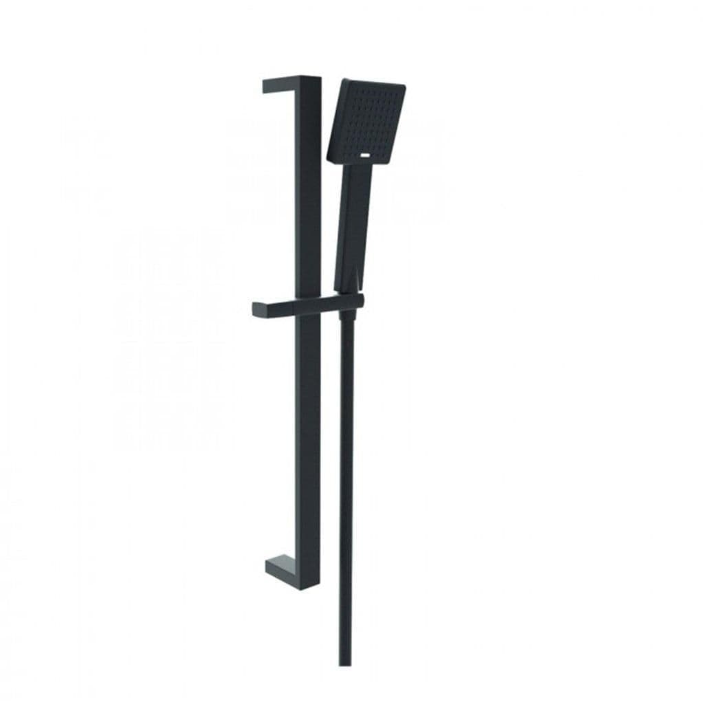 Shower Square Slide Rail Kit Matt