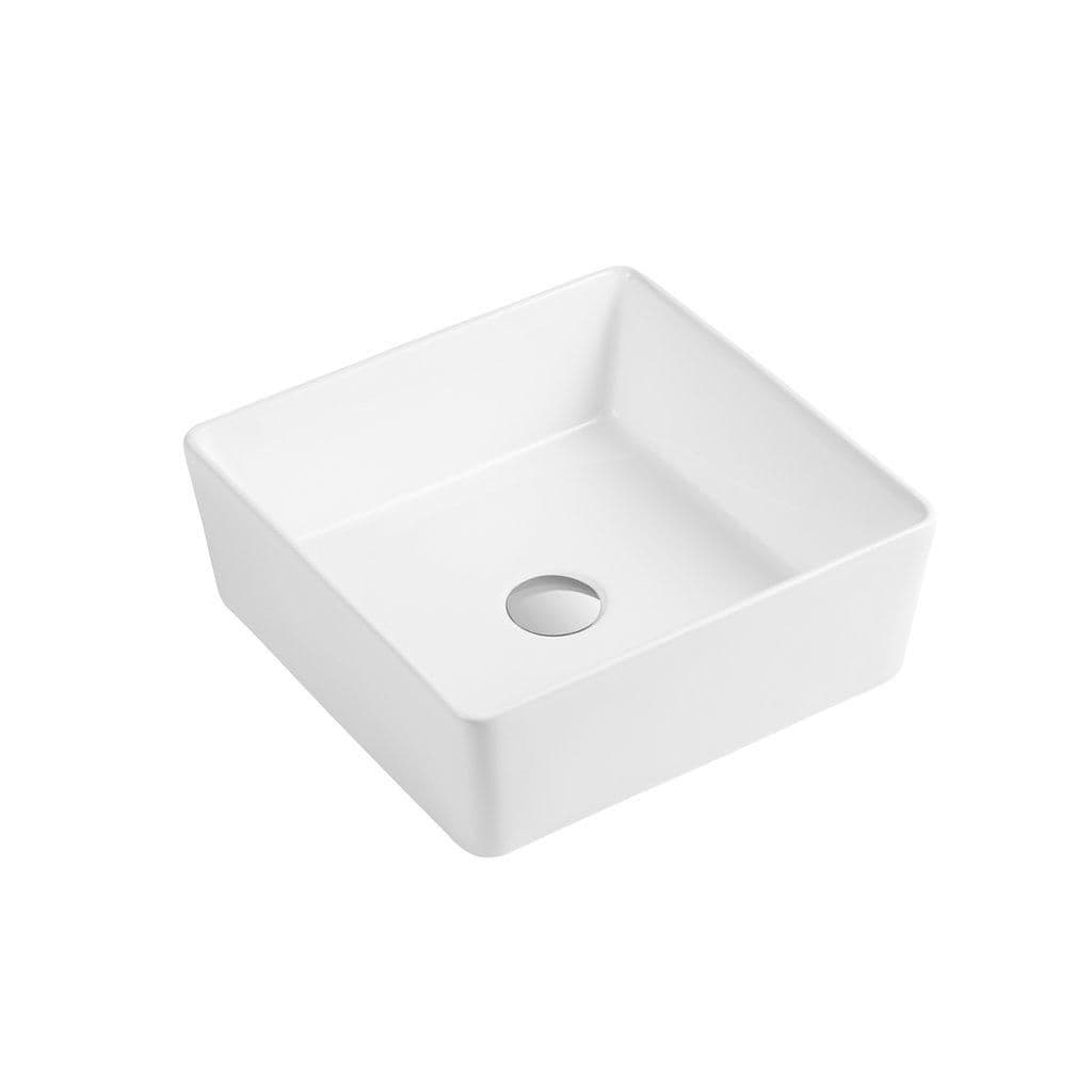 Premium 420mm Square Countertop Basin