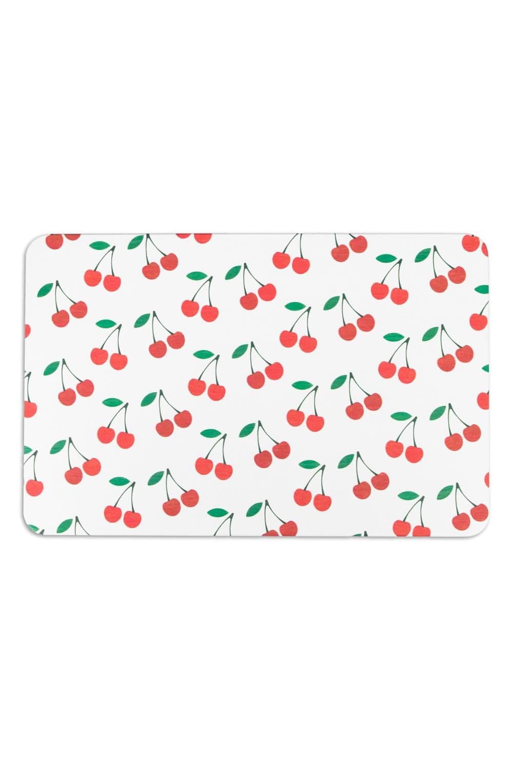 Cherries Stone Non Slip Bath Mat