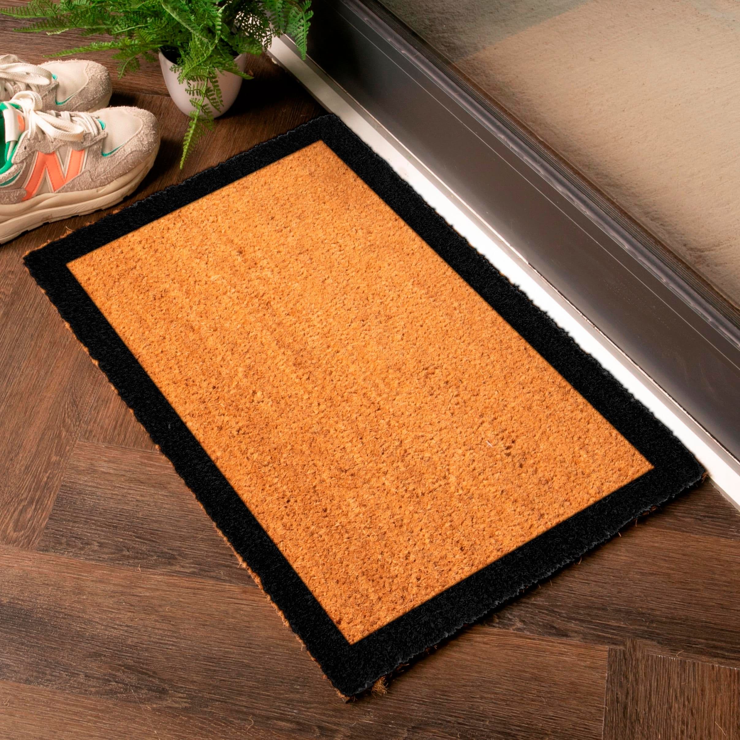Trendy Framed Border Doormat