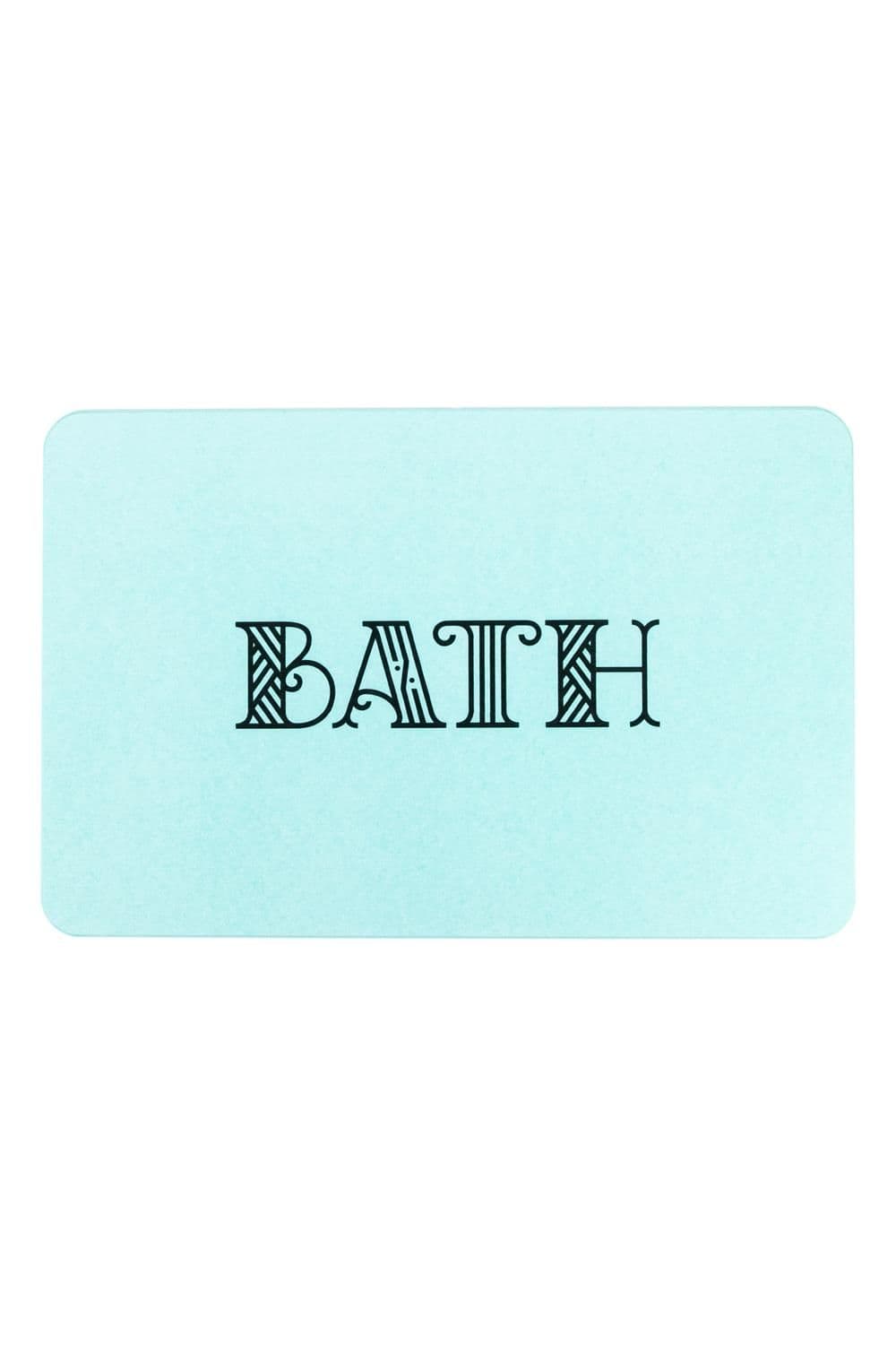 Bath Aqua Stone Non Slip Bath Mat