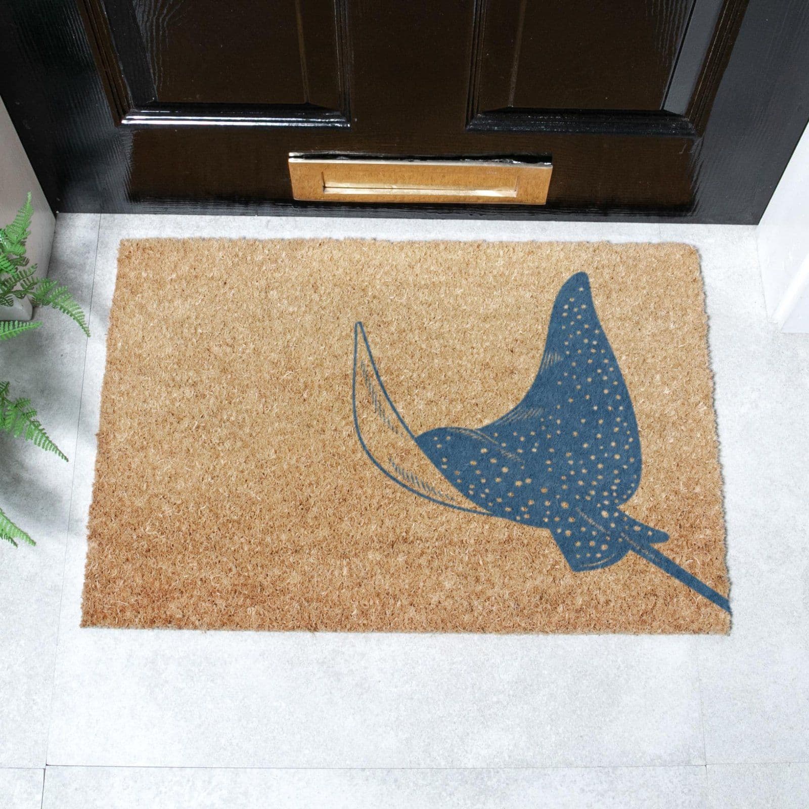 Sting Ray Doormat