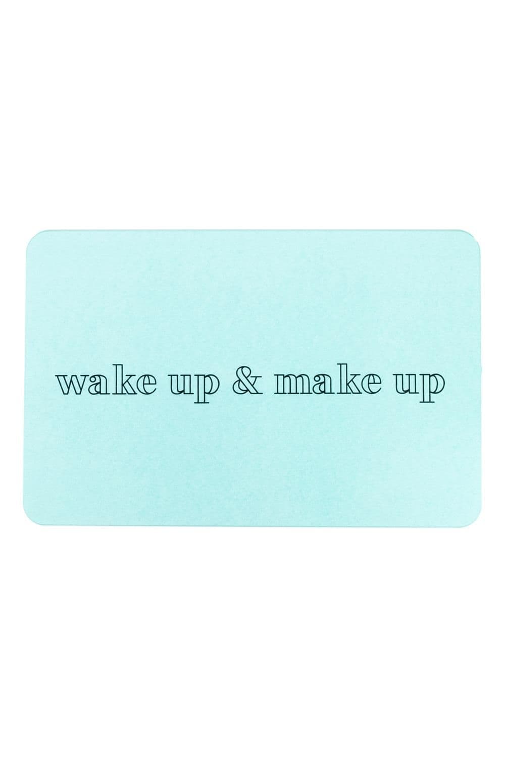 Wake Up & Make Up Aqua Stone Non Slip Bath Mat