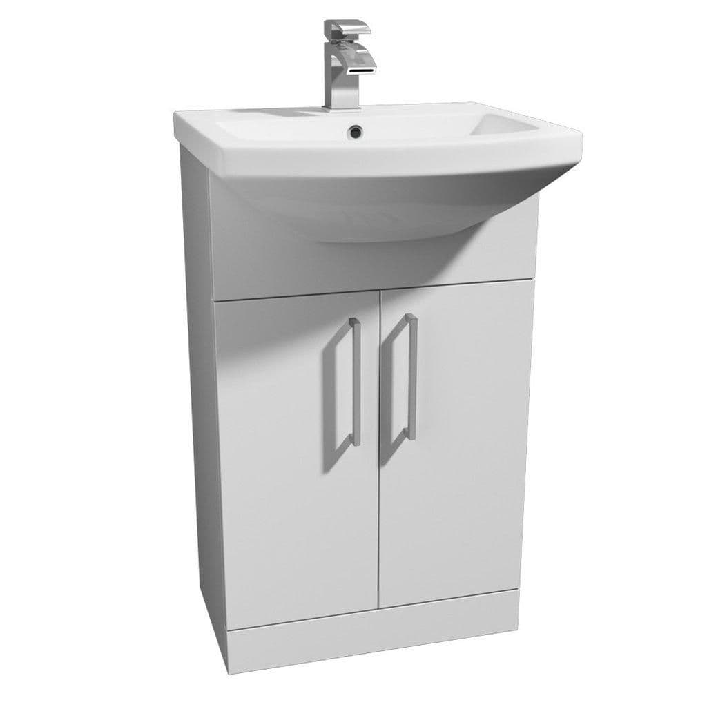 Bathroom 550mm Unit Basin
