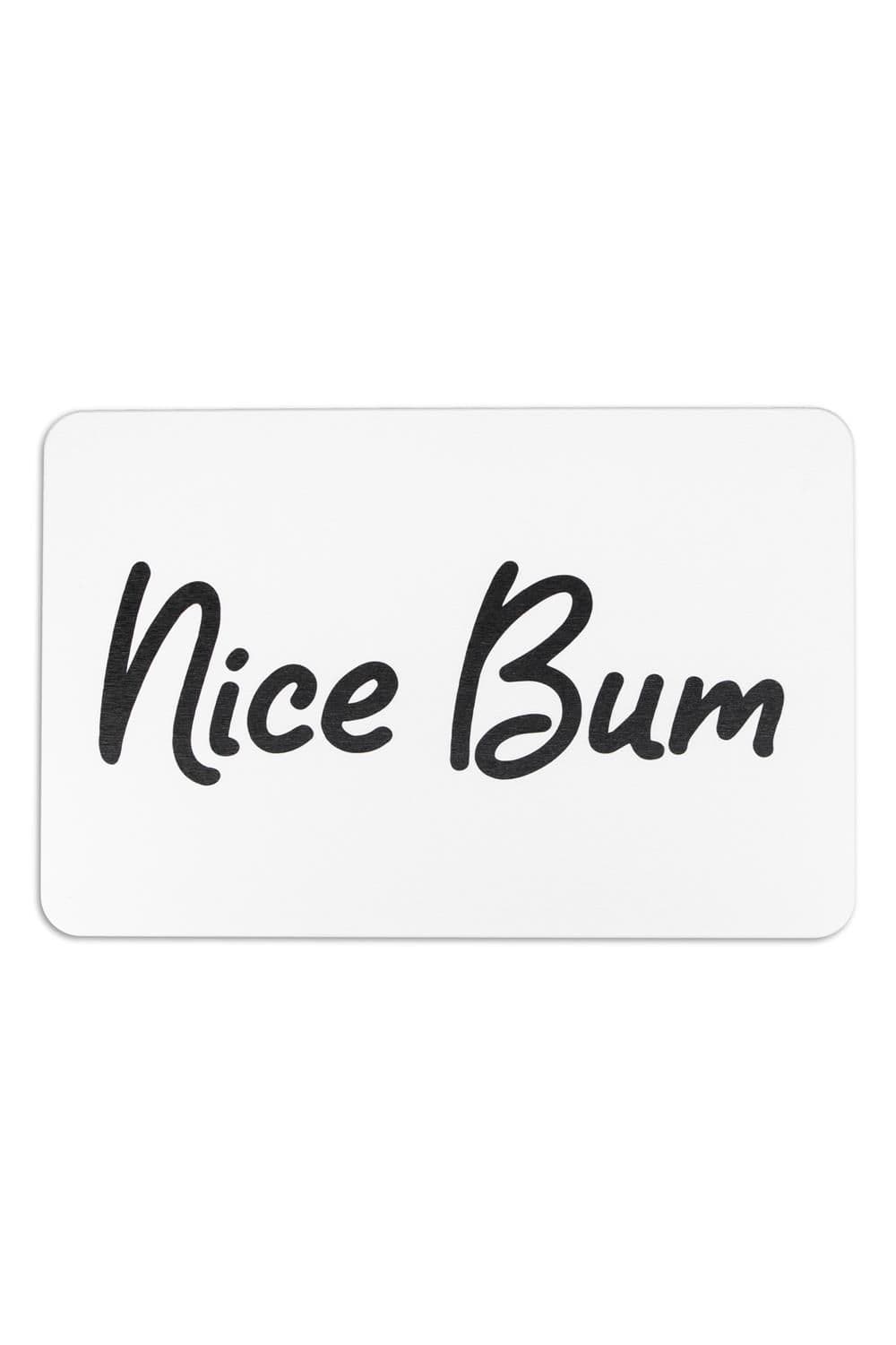 Nice Bum Stone Non Slip Bath Mat