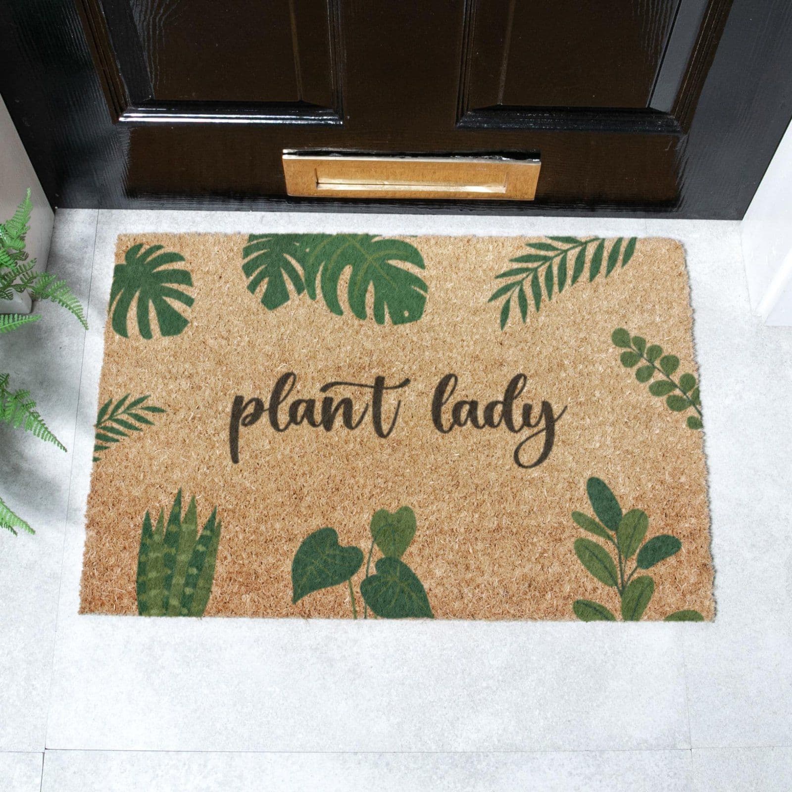 Plant Doormat
