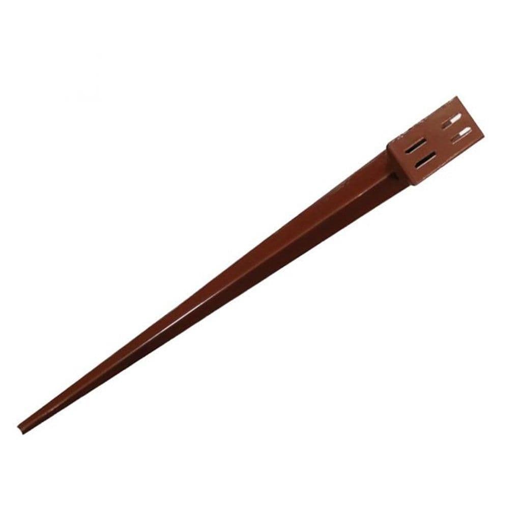 PACK 3 75x75mm Post Anchor Spike